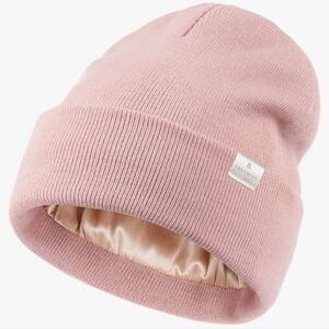 Yanibest women's satin lined knit beanie